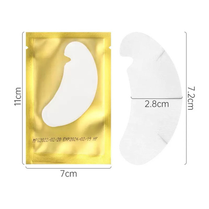 Hydrogel Eye Patch for Eyelash Extension
