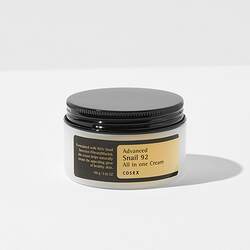 COSRX - Advanced Snail 92 All In One Cream (គ្រីមផ្ដល់សំណើម&ម៉ត់)-100g