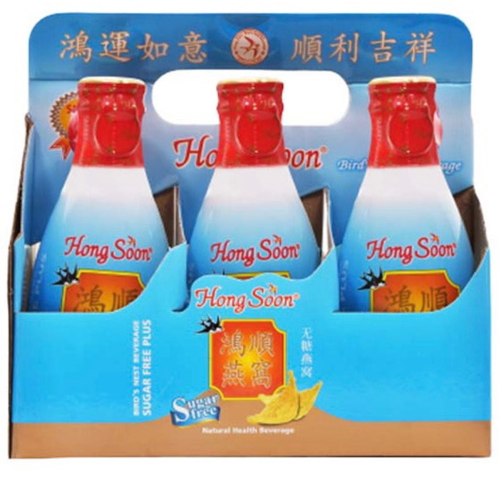 Hong Soon Bird’s Nest Sugar Free 180ml - 6bottles 