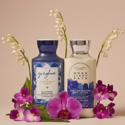 🔥Set - Bath&Boday Work Champagne (Gingham & Moonlight Path)