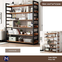 Bookshelf / Multipurpose Shelf BS206