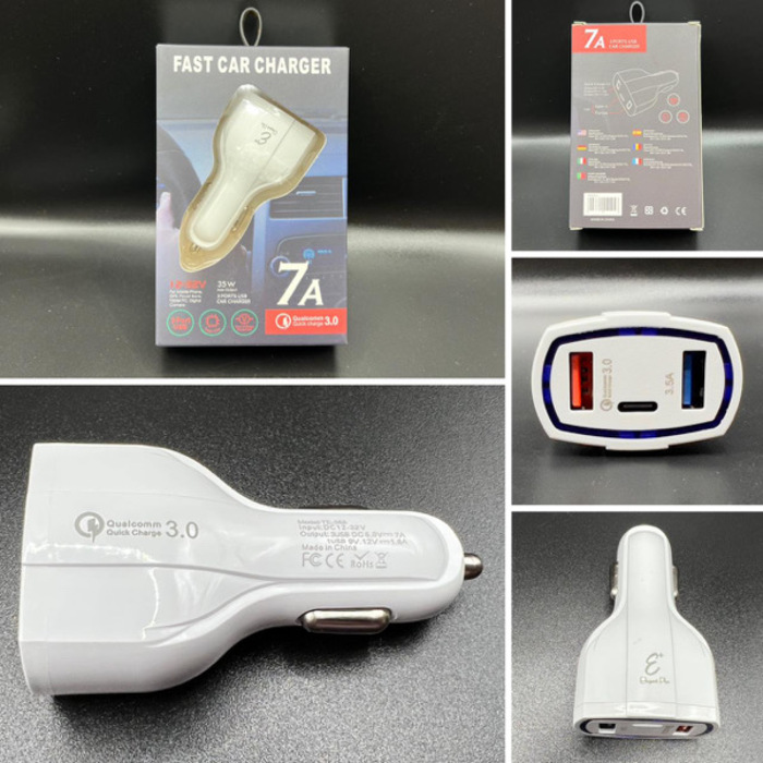 EP189-កន្ទុយបារីឡាន E+ 1PD+2USB 7A Max
