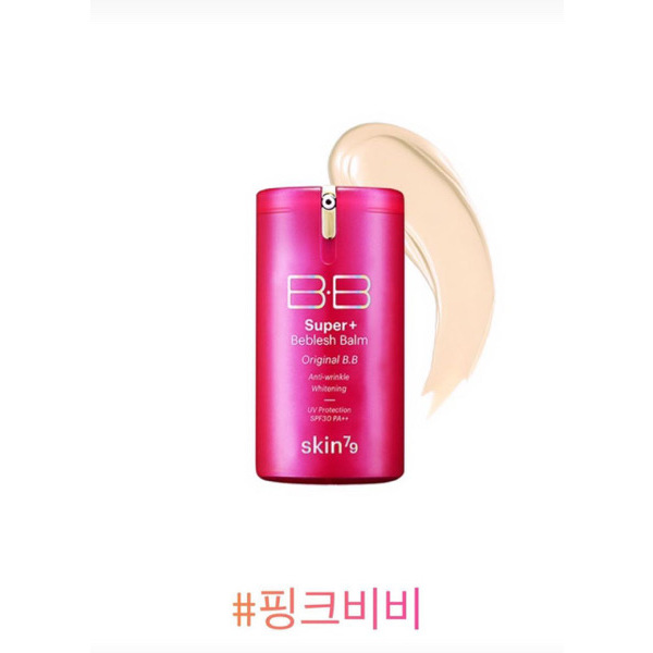 Skin79 Super Plus BB Hot Pink SPF 30 PA++ 40g - 1 Tube 