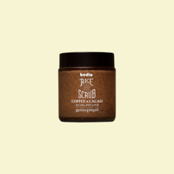 Body Rice Scrub - Coffee & Cacao