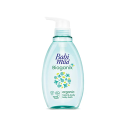 Babi Mild Ultra Mild Bioganik Head-Body Bath 380ml