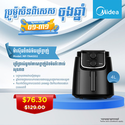 Midea Air Fryer 4L MF-TN40D2