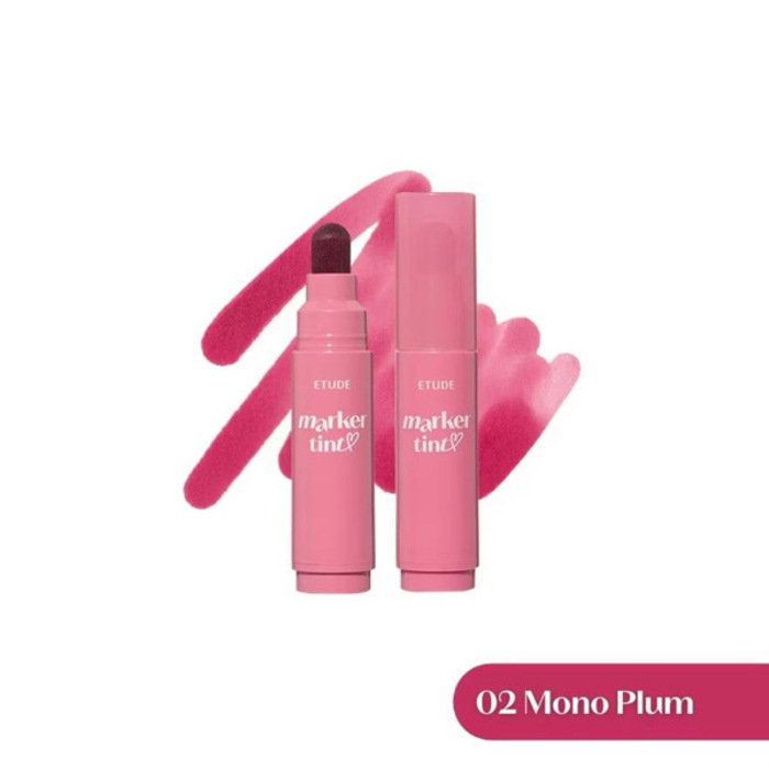 ETUDE dear darling marker tint #02 Mono Plum 