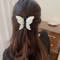 White Butterfly Hair Clipper 