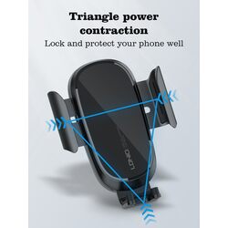 LDNIO-MW21-1-15W Wireless Charging Car Mount