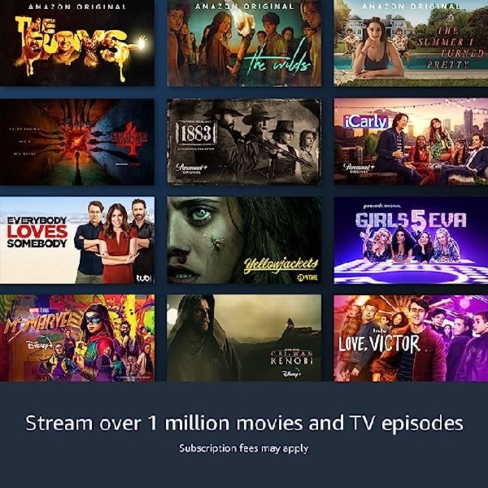 Amazon Fire TV Stick 4K Streaming Device | Dolby Vision