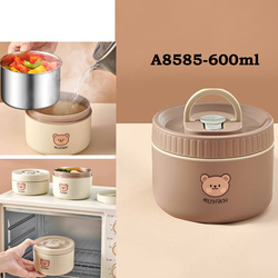 Lunch Box A8585 600ml 9807