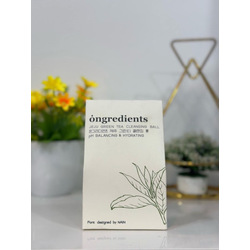 O'ngredients Jeju green tea cleansing ball