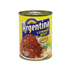 Argentina Corned Beef 260g