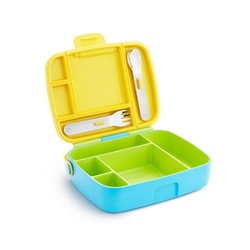 Lunch™ Bento Box with Stainless Steel Utensils