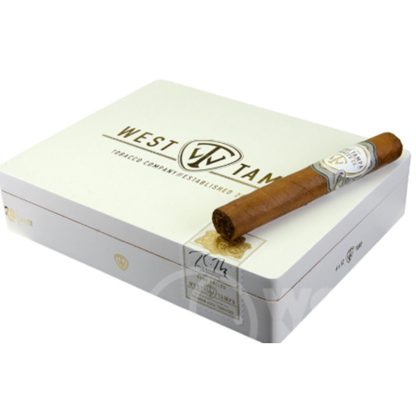 West Tampa White Cigar-1box