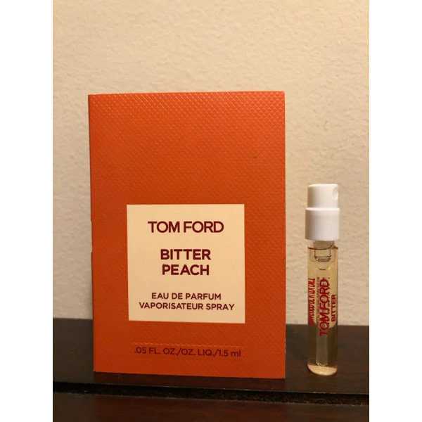 Tom Ford Bitter Peach Eau De Parfum (ទឹកអប់) - 1.5ml, Tester