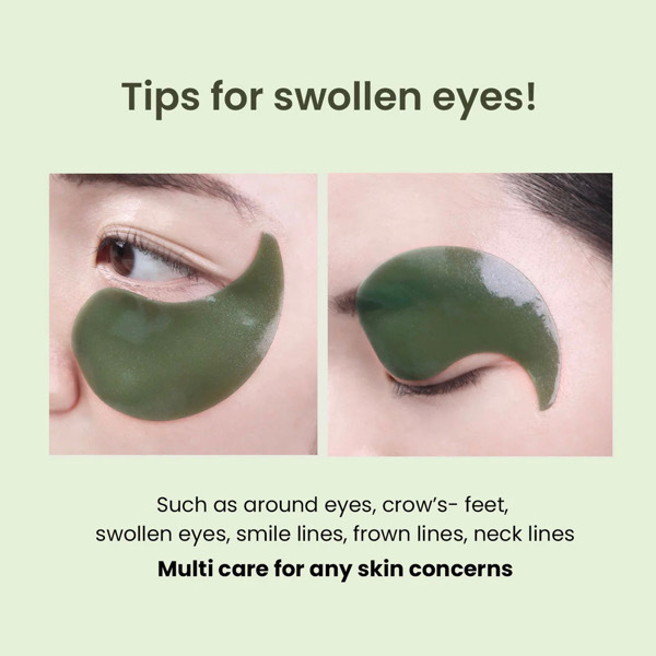 Heimish Matcha Biome Hydrogel Eye Patch 60PCS