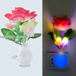 Night Lamp LED Switch Flower Style 08 (BC9372)