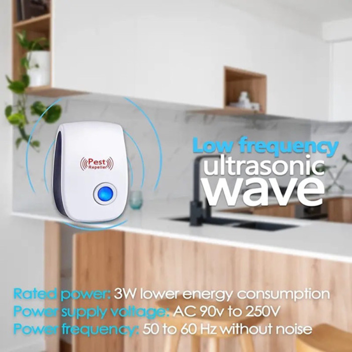 Ultrasonic Electronic Mosquito Repellent 