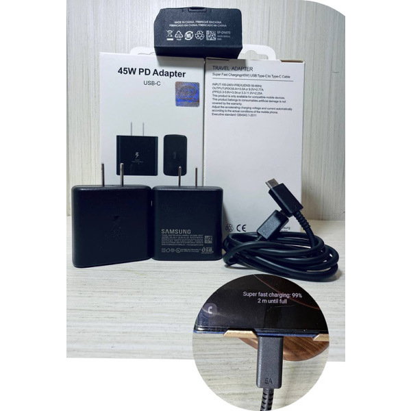 ឈុត Samsung 45W 5G ហ្ស៊ីនកម្មង់