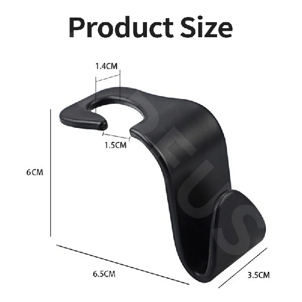 Car Back Seat Hanger - 2pcs