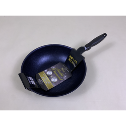 Pearl Marble Diamond IH Deep Frying Pan 28cm
