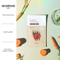(SKINFOOD)Carrot Carotene Mask 