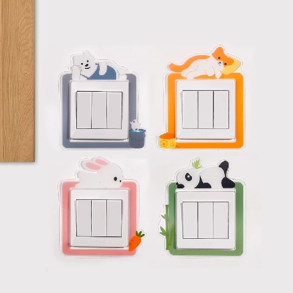 Cartoon Switch 12x12cm - Random