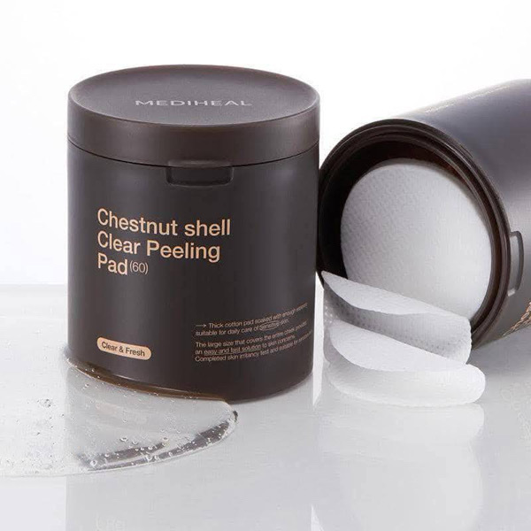 Mediheal Chestnut Shell Clear Peeling Pad(60)