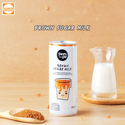 Sun Su Brown Sugar Milk 250ml