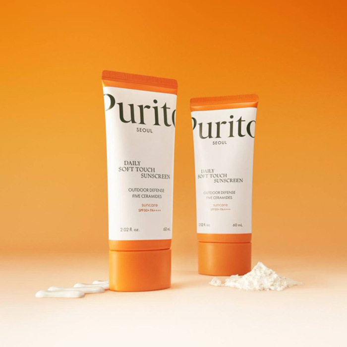 Purito Daily soft touch sunscreen 