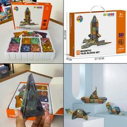  Block Magnetic  3D Daimond 100 PCS 