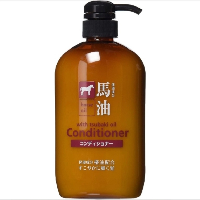 Kumano Yushi Horse Oil Conditioner 600ml