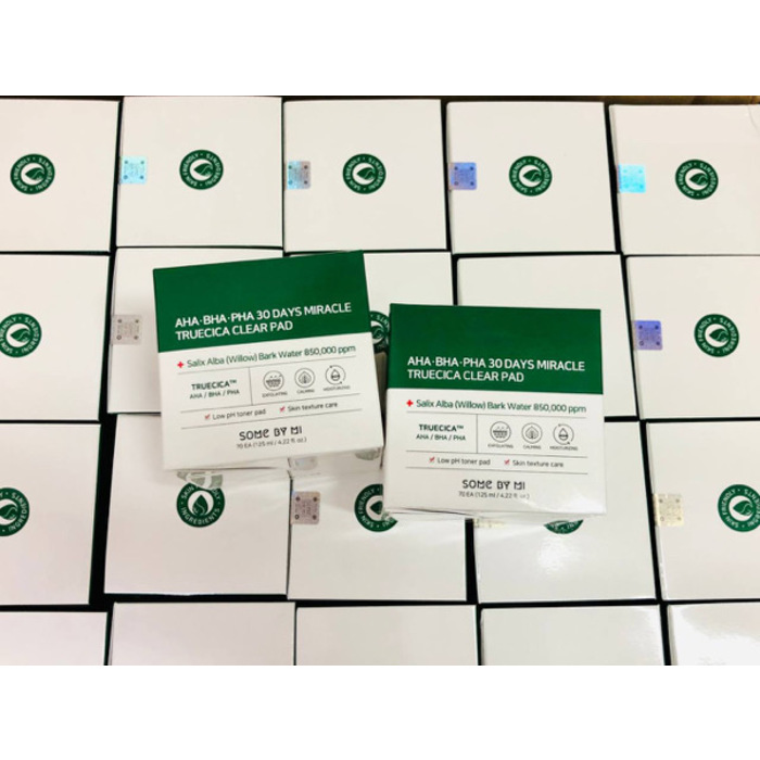SOME BY MI AHA BHA PHA 30 Days Miracle Truecica Clear Pad