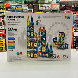 Block Magnetic 97 PCS 