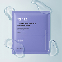 STARLIKE AZULEN DUAL EXOSOME COLLAGEN MASK