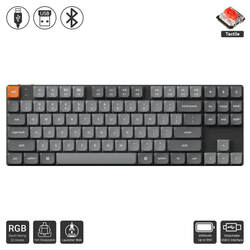 K8 Max Alum RGB Hot-Swap( Keyboard	Keychron )