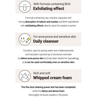 Innisfree volcano pore BHA foam 150ml