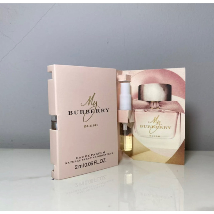 ទឹកអប់សម្រាប់តេស្តិ៍ Burberry My Blush 2ml 