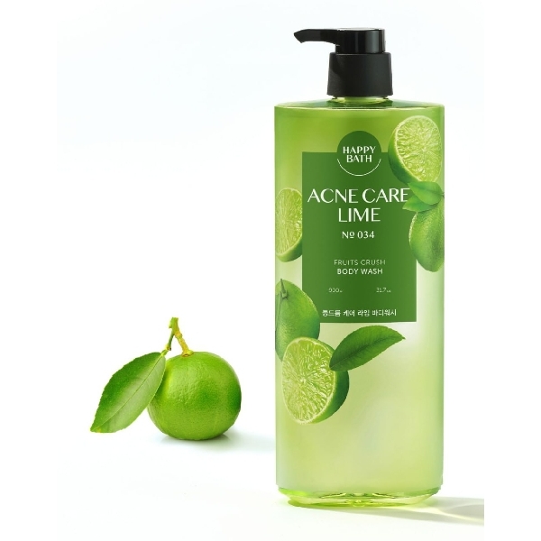 Happy Bath Acne Care Lime No 034 Body Wash