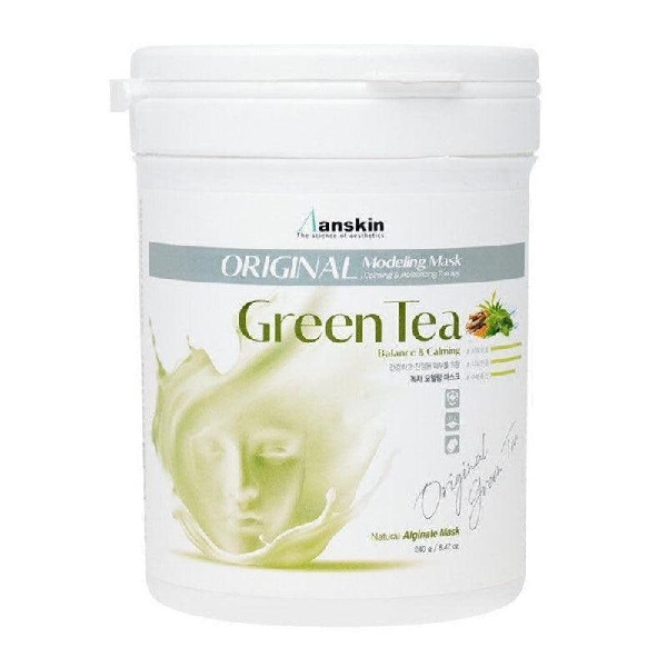 Anskin Original Modeling Mask Green Tea 