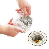 30PCS Kitchen Sink Mesh Filter 