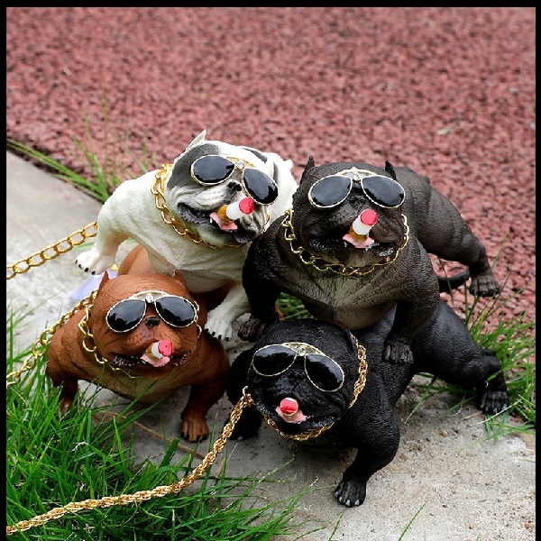 Car Bulldog Decoration