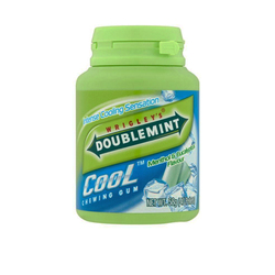 WRIGLEY Doublemint Cool Chewing Gum-58G