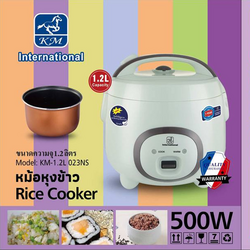 Rice Cooker Deluxe Black Inner Pot 1.2L 023NS 9390