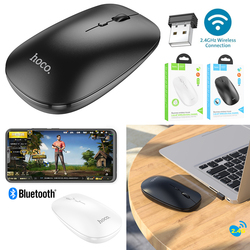ម៉ៅប៊្លូធូសអត់ខ្សែ HOCO GM15