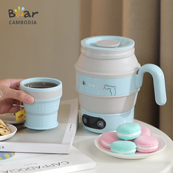 Bear Electric Kettle 0.6L WK-A06G1