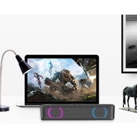 បាសប្លូធូ A4មានភ្លើង LED លោតតាមភ្លេង