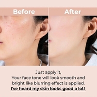 Numbuzin No.3 Porcelain Base-Skip Tone Up Beige/ឡេ foundation