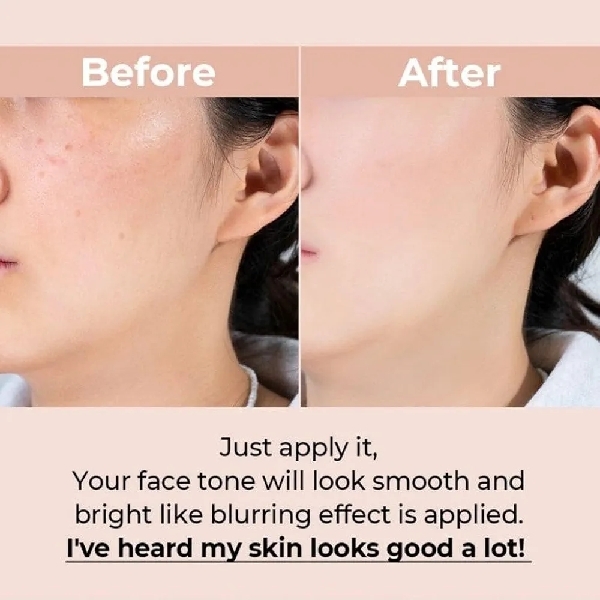 Numbuzin No.3 Porcelain Base-Skip Tone Up Beige/ឡេ foundation